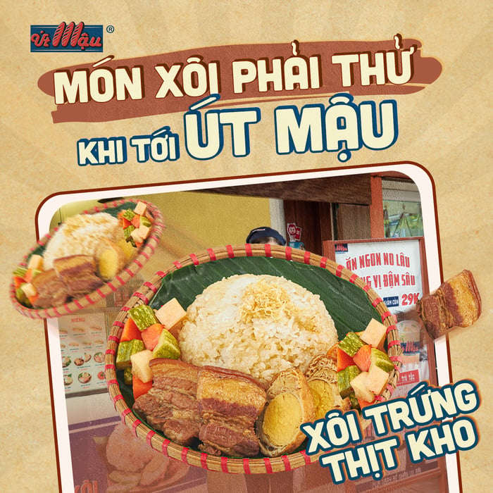 Hình ảnh Út Mậu - Bánh Mì & Xôi 2