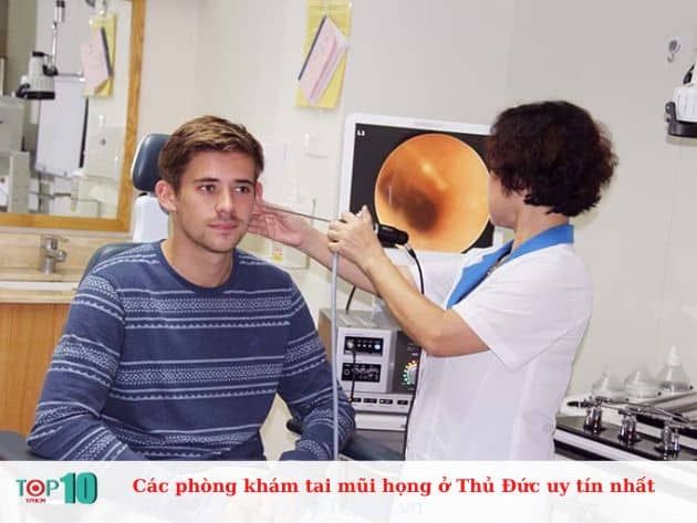 Các phòng khám tai mũi họng uy tín tại Thủ Đức