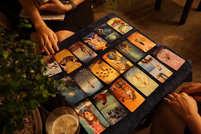 Ảnh 3 tại Én Tarot Cafe