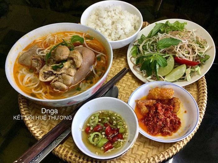 Ảnh bún bò Huế O Hà 1