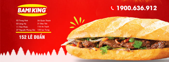 Ảnh bánh mì Bami King 1