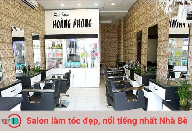 Salon tóc Hoàng Phong | Nguồn: Hoàng Phong