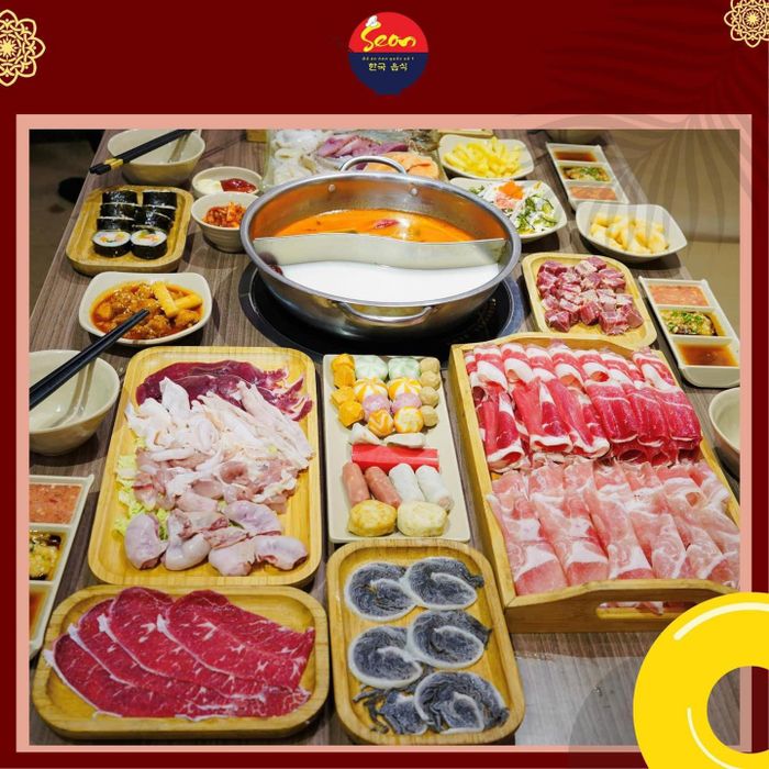 Seon - Ảnh đồ ăn Hàn Quốc và Buffet lẩu số 1 1