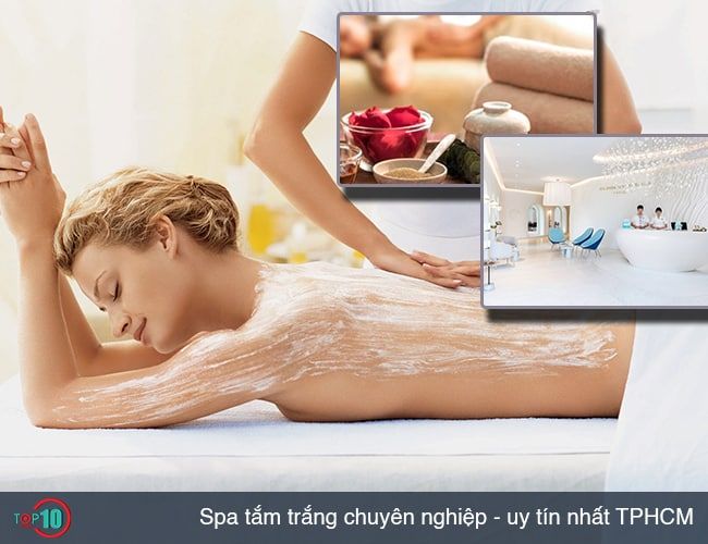 những spa tắm trắng uy tín tại TPHCM