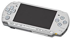 PSP-3000 màu bạc