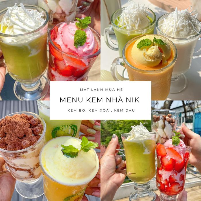 Hình ảnh Tiệm Kem Bơ & Sữa Chua Đà Lạt - Nik 1