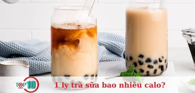 Những ai không nên uống trà sữa?