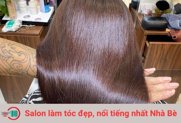 Q Hair Salon là một trong những salon hàng đầu | Nguồn: Q Hair Salon