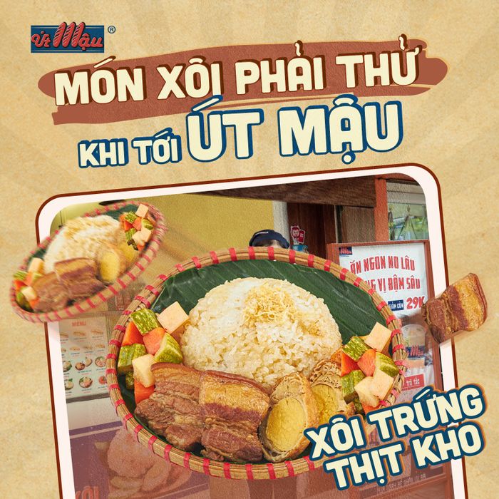 Hình ảnh Út Mậu - Bánh mì & Xôi 2