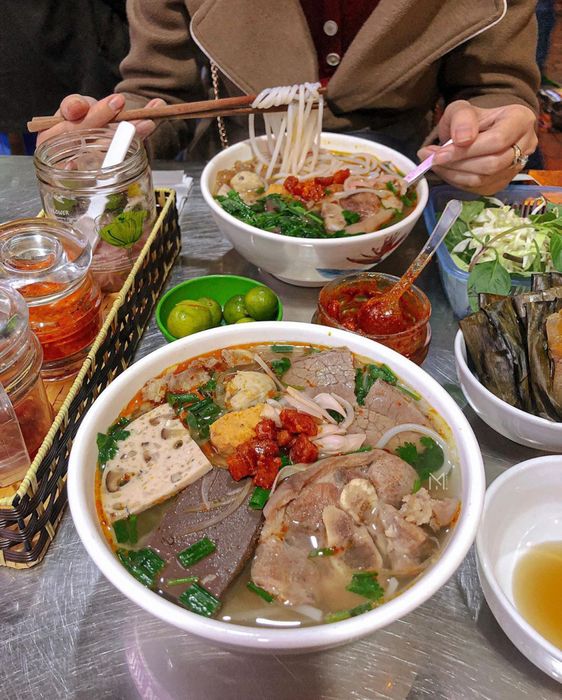 Ảnh bún bò Huế O Huyền 2