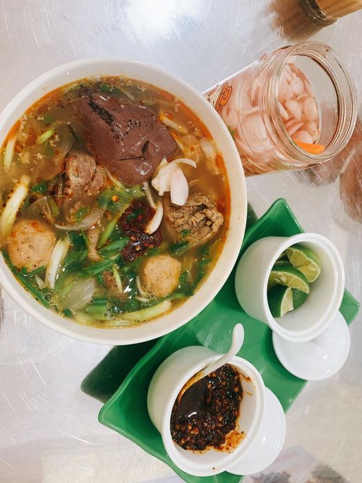 Ảnh bún bò Huế O SAN 2