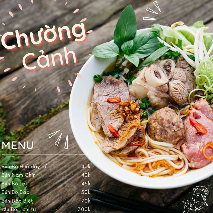 Bún bò Huế Chường Cảnh hình 1