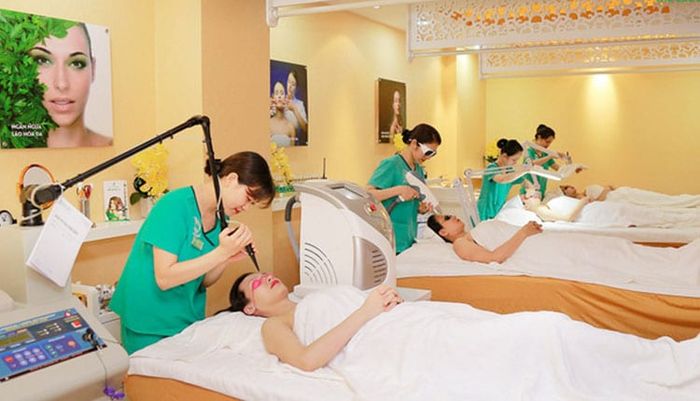 Danh sách các Spa trị mụn đáng tin cậy