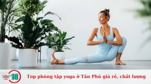 Top các trung tâm yoga uy tín tại quận Tân Phú