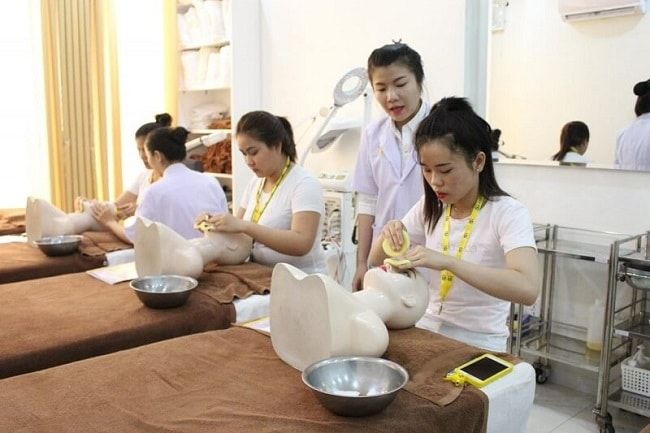 Thời gian học spa thường kéo dài bao lâu?