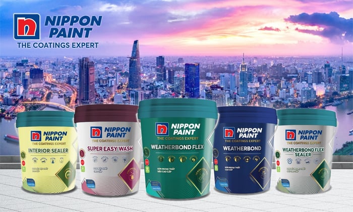 Hình ảnh 1 của Nippon Paint Việt Nam