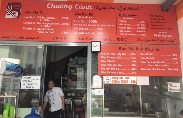 Bún bò Huế Chường Cảnh hình 2