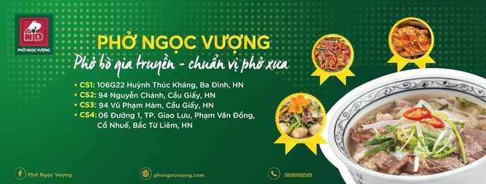 Hình ảnh Phở Ngọc Vượng 1