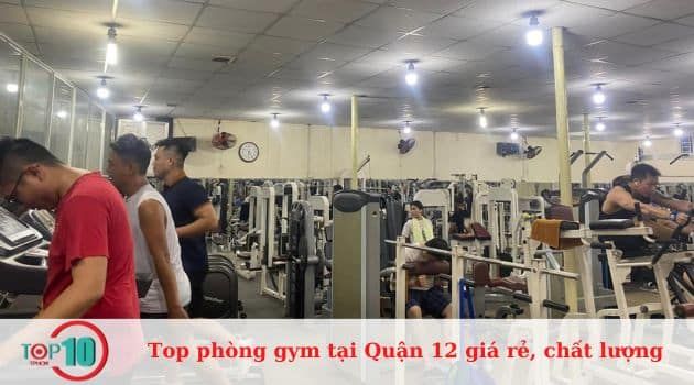 CLB Thể Dục Thể Hình Ngã Tư Ga