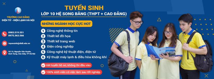 Hình ảnh 2 của Trường Cao đẳng Điện tử - Điện lạnh Hà Nội