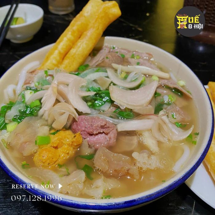 Bún Bò Huế O Hội - Hình 1