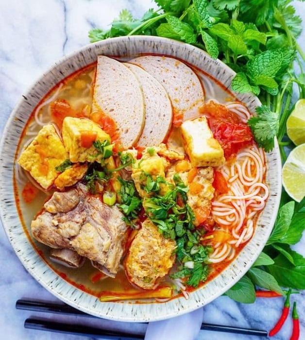 Hình Ảnh Bún Riêu Hà 2