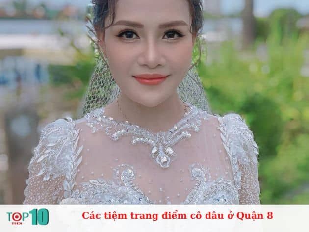 Danh sách các tiệm trang điểm cô dâu đẹp tại Quận 8