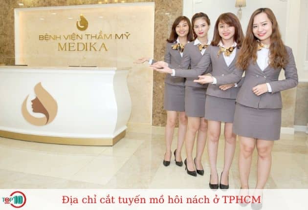 Bệnh Viện Thẩm Mỹ MEDIKA