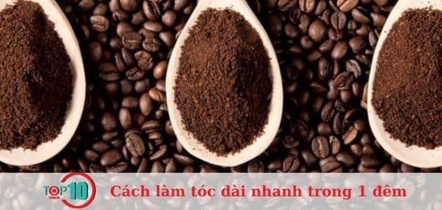 Cà phê giúp tóc phát triển nhanh hơn