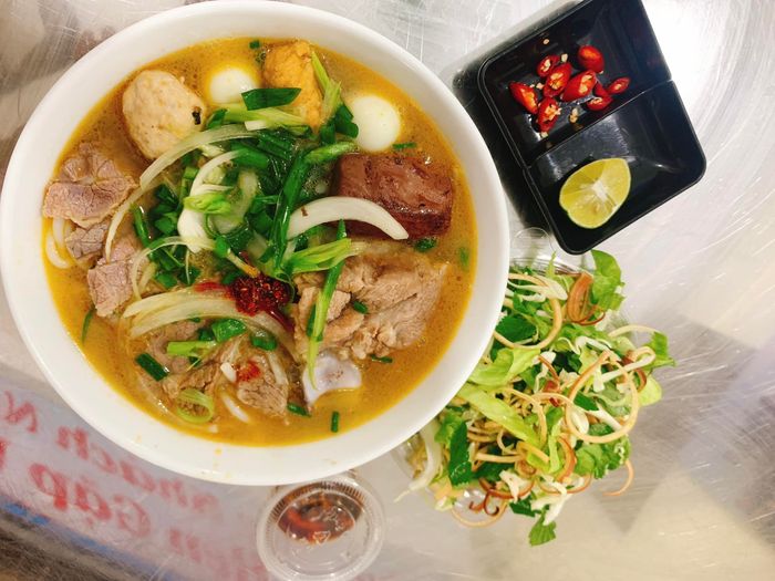 Ảnh bún bò Huế O SAN