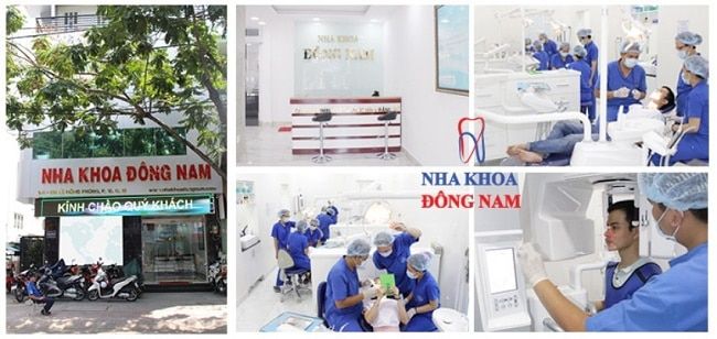 Nha khoa nhổ răng khôn uy tín tại TPHCM - ĐôngNam