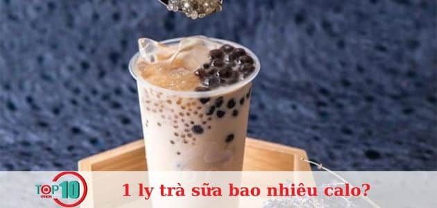 Uống một ly trà sữa tương đương với bao nhiêu phút chạy bộ?