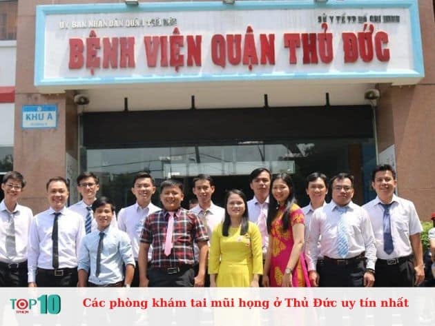 Những phòng khám tai mũi họng uy tín tại Thủ Đức