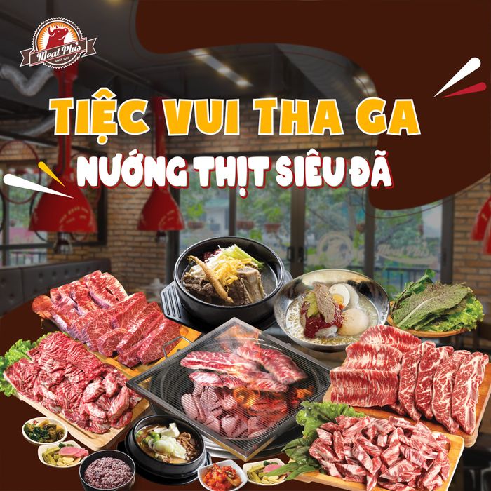 Meat Plus - BBQ Hàn Quốc Hàng Đầu - Hình 2