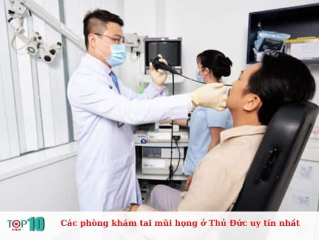 Những phòng khám tai mũi họng uy tín tại Thủ Đức