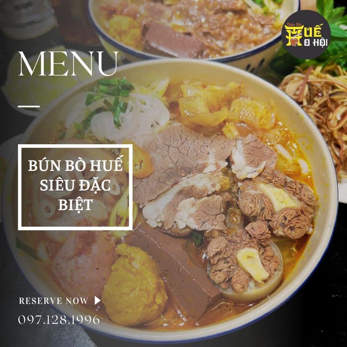 Bún Bò Huế O Hội - Hình 2