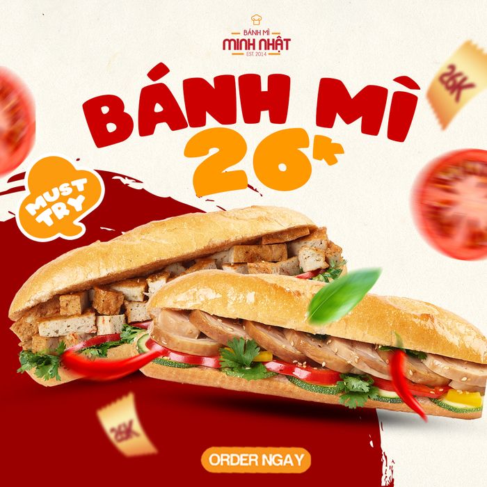 Hình ảnh Bánh mì Minh Nhật 1