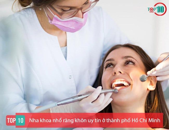 Nha khoa uy tín để nhổ răng khôn tại TP.HCM