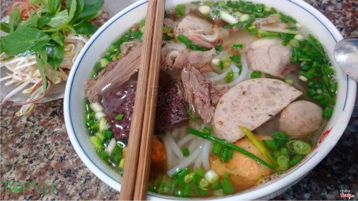 Ảnh bún bò Huế O Huyền 3