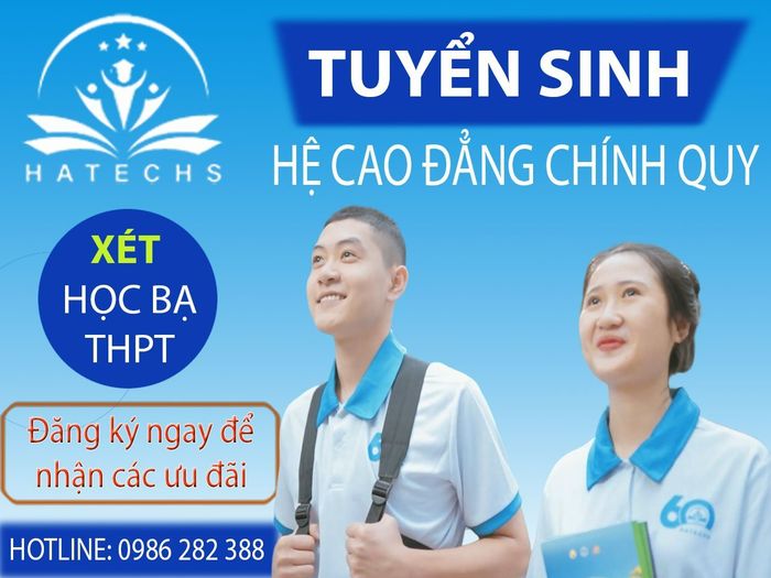 Hình ảnh Trường Cao đẳng nghề Kỹ thuật và Nghiệp vụ Hà Nội 2