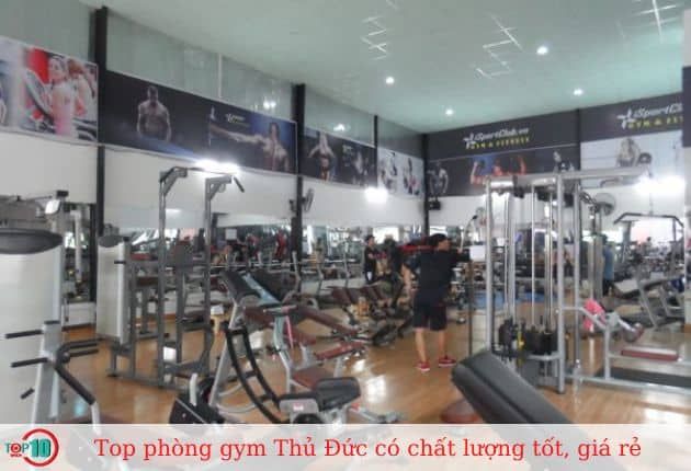 Phòng tập Isport Club Thủ Đức