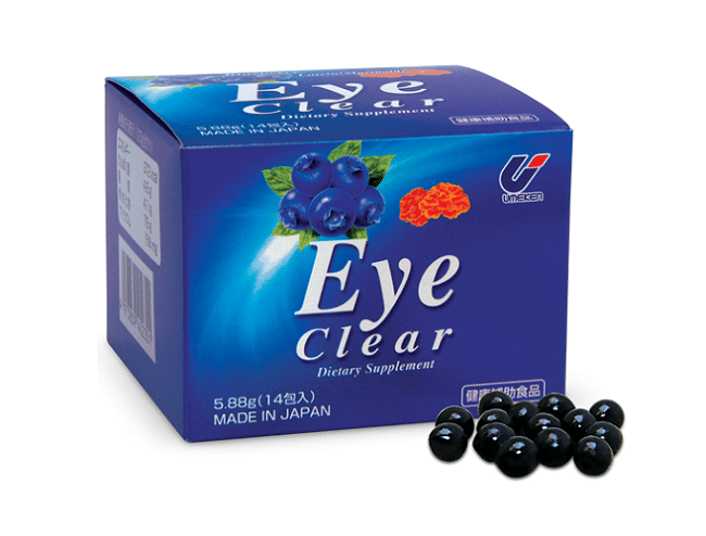 Eye Clear được xếp vào danh sách 10 thuốc bổ mắt hàng đầu