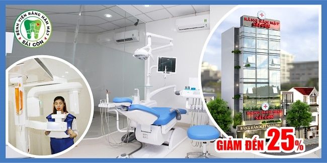 Nha khoa nhổ răng khôn uy tín ở TP.HCM - Bệnh viện Răng Hàm Mặt Sài Gòn