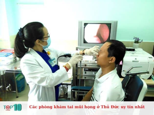 Những phòng khám tai mũi họng uy tín tại Thủ Đức