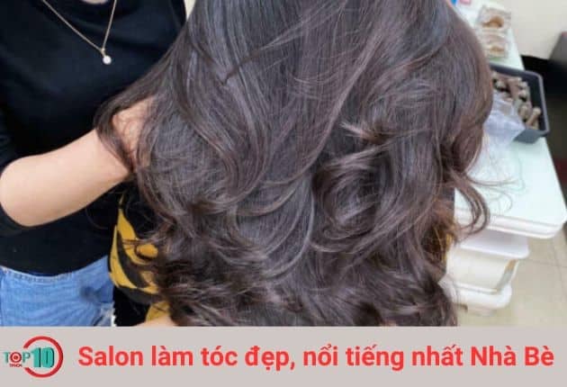 Salon tóc huyện Nhà Bè với mức giá ưu đãi