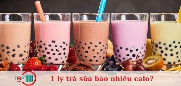 Cách uống trà sữa mà không bị tăng cân