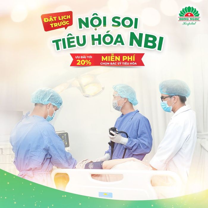 Hình ảnh 2 của Trung tâm Tiêu hóa tại Bệnh viện Đa khoa Hồng Ngọc