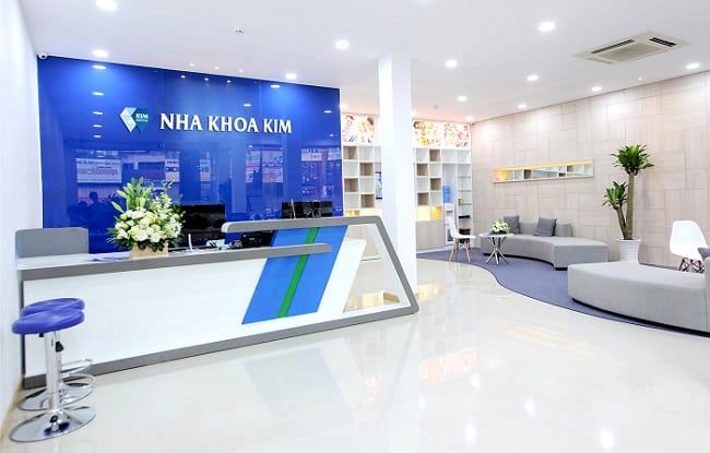 Nha khoa hàng đầu Quận 1 - Nha khoa Kim