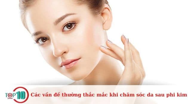 Thời gian phục hồi và làm lành da sau khi phi kim