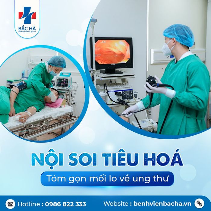 Hình ảnh 1 Trung tâm Nội soi Tiêu hóa - Bệnh viện ĐKQT Bắc Hà